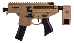 Sig Sauer MPX Copperhead 9mm Luger 3.50 20+1 Coyote Cerakote PCB Folding Pistol — view 2