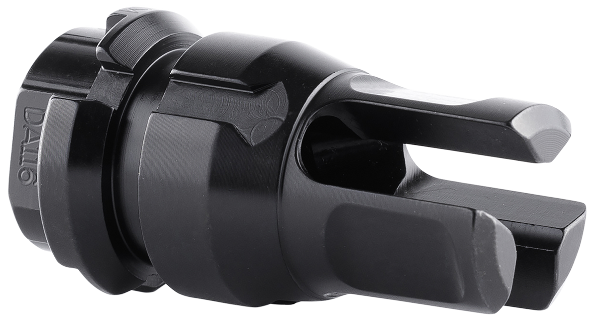 Dead Air DA115 KeyMicro Brake Flash Hider 9mm 1/2x28 Black Nitride - 2.063 in OAL — view 2