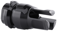 Dead Air DA115 KeyMicro Brake Flash Hider 9mm 1/2x28 Black Nitride - 2.063 in OAL — view 2