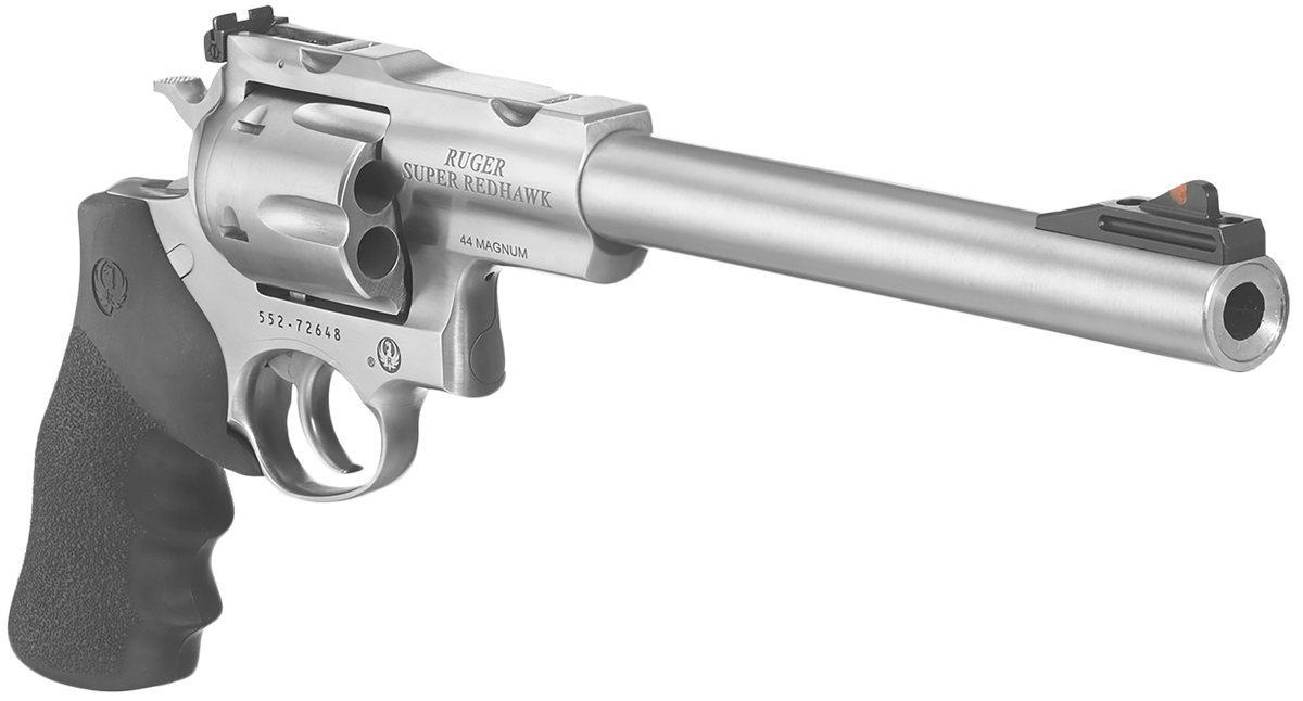 Ruger Super Redhawk 44 Rem Mag / 44 Special 9.50" 6-Shot Satin Stainless Revolver — view 2