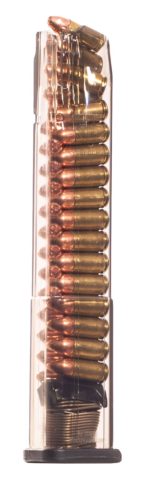 ETS Group SW9-MP-30 9mm Luger 30rd Clear Polymer Pistol Magazine for S&W M&P — view 2