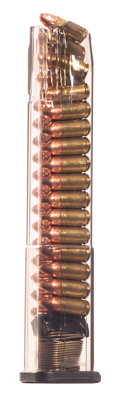 ETS Group SW9-MP-30 9mm Luger 30rd Clear Polymer Pistol Magazine for S&W M&P — view 2
