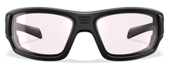 Wiley X Breach 2.5 CAPTIVATE Grey/Clear Lens Matte Black Frame Safety Glasses — view 2