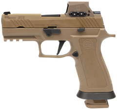 Sig Sauer M18X 9mm Luger 3.90" 21+1 Striker-Fired Pistol w/ROMEO-M17 Optic - Coyote PVD — view 2
