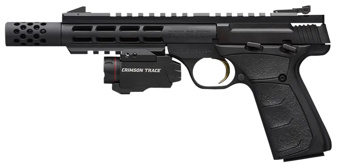 Browning Buck Mark Field Target Vision 22 LR 5.87" 10+1 SAO Pistol — view 2