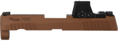 Sig Sauer P320 Compact X-Carry 9mm Luger 3.9" Slide Assembly w/ ROMEO-X PRO Optic - Coyote Brown — view 2