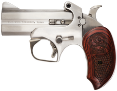Bond Arms Snakeslayer Original 45 Colt/410 Bore 3.50" 2rd Break-Action Pistol - Stainless w/Rosewood Grips — view 2