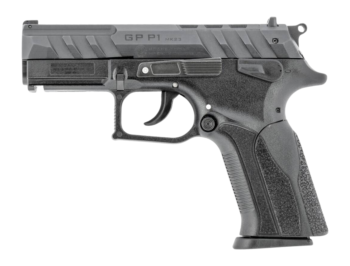 Grand Power P1 Mk23 9mm Luger 3.66" 15+1 DA/SA Semi-Auto Pistol — view 2