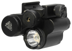 Leapers UTG LT-ELP28R Sub-Compact 120 Lumen CREE LED Red Laser Combo Light - Picatinny Mount — view 2