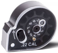 Benjamin RC2210 Marauder .22 Cal 10-Rd Black Rotary Magazine — view 2