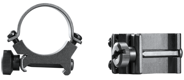 Weaver Mounts Sure Grip Detachable Scope Rings 1" Medium Matte Black - Quick Detach — view 2