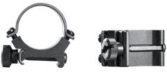 Weaver Mounts Sure Grip Detachable Scope Rings 1" Medium Matte Black - Quick Detach — view 2