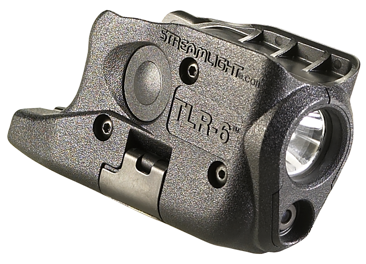 Streamlight TLR-6 100 Lumens White LED/Red Laser Weapon Light for Glock 26/27/33 — view 2