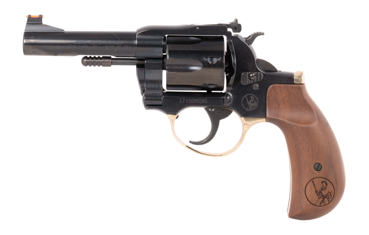 Henry H017BDMA Big Boy Deadeye 357 Mag/38 Special 4" 6-Shot Revolver — view 2