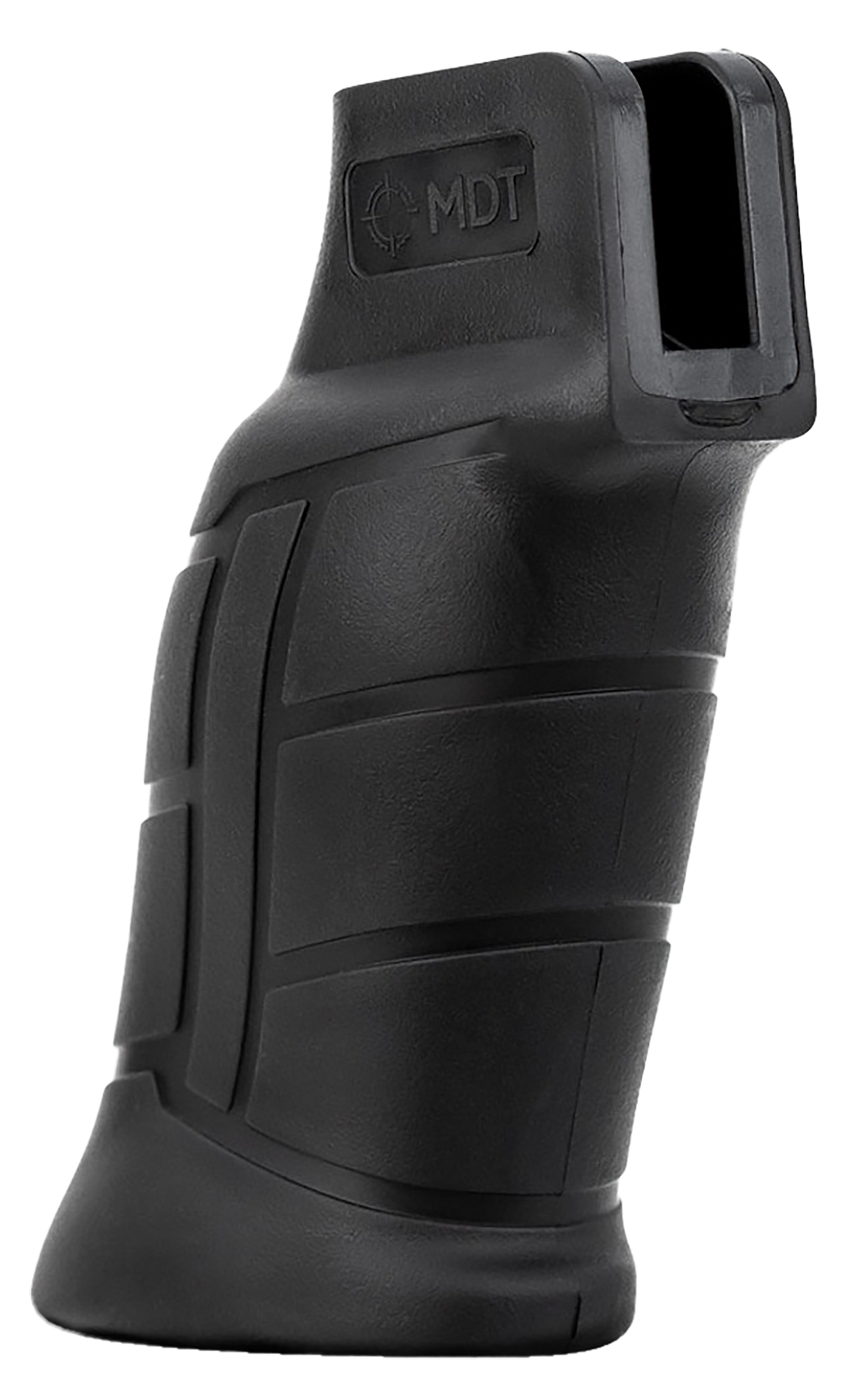 MDT Sporting Goods Elite Pistol Grip Black Polymer w/ Palm Swell - AR Platform — view 2
