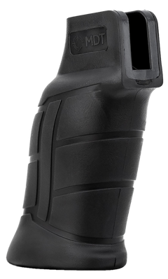 MDT Sporting Goods Elite Pistol Grip Black Polymer w/ Palm Swell - AR Platform — view 2