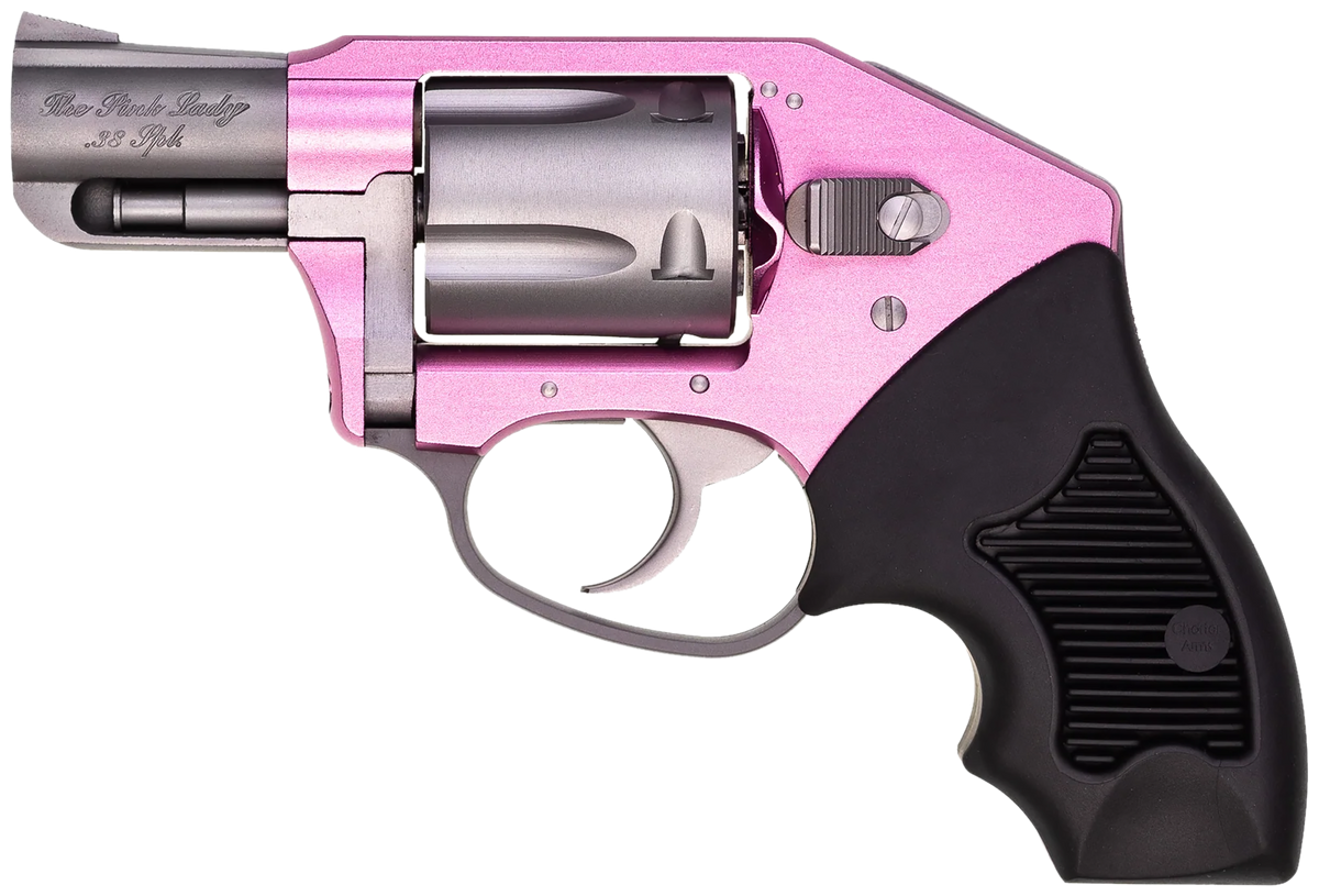Charter Arms Undercover Lite Pink Lady .38 Special 2" 5-Rd DAO Revolver — view 2
