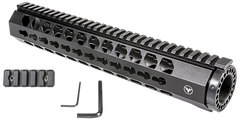 Firefield Edge 12" Keymod AR-15 Handguard 6061-T6 Aluminum Matte Black — view 2