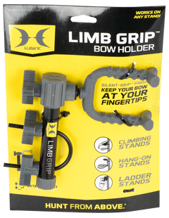 Hawk HWK3019 Limb Grip Bow Holder U-Bolt Connection - Black — view 2