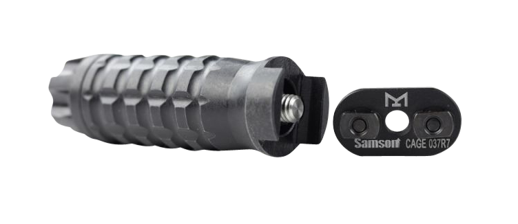 Samson Medium Grenade Vertical Grip 3.5" Black Anodized M-LOK — view 2