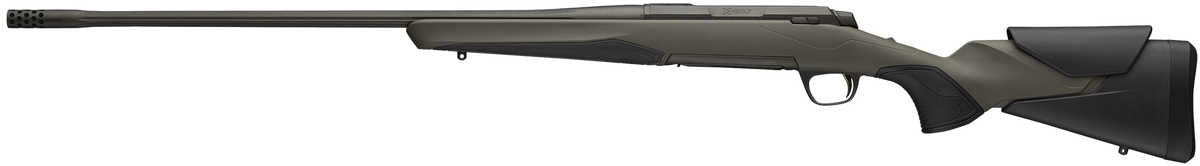Browning X-Bolt 2 Speed 6.5 Creedmoor 22" 4+1 Bolt-Action Rifle - OD Green — view 2
