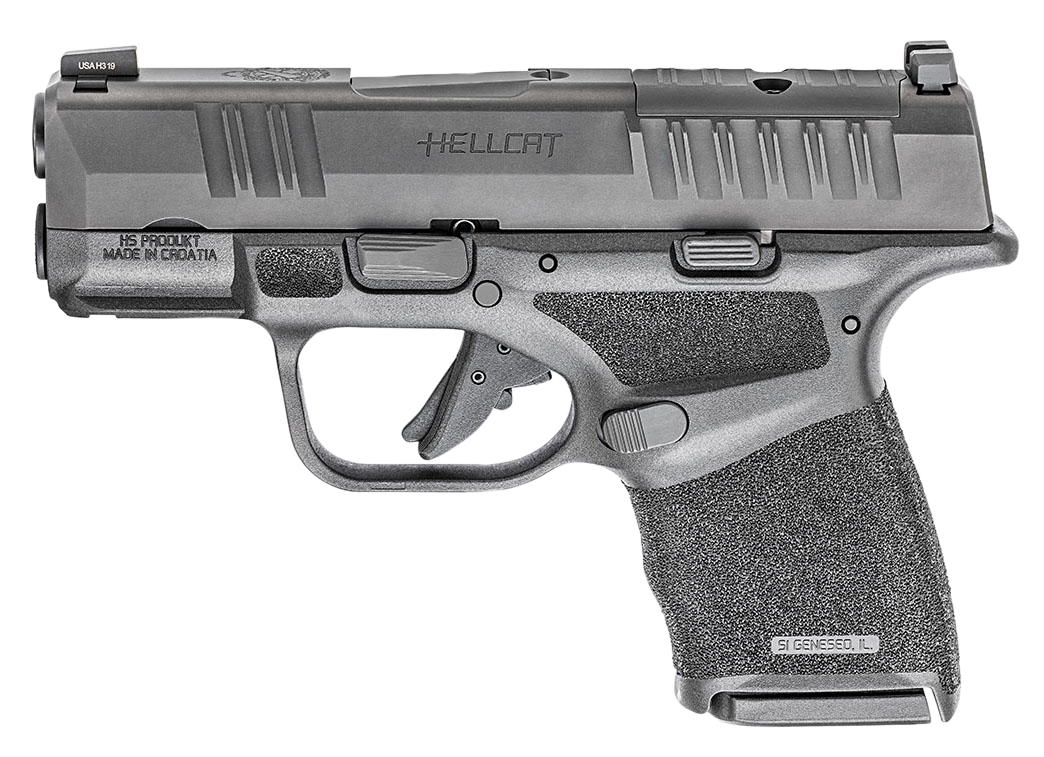 Springfield Armory Hellcat OSP Micro-Compact 9mm Luger 3" 13+1 Optic Ready Semi-Auto Pistol - Black — view 2