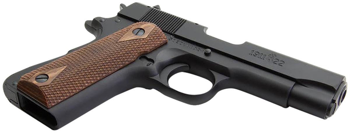 Browning 1911 A1 CA Compliant Compact 22 LR 3.63" 10+1 Semi-Auto Pistol - Matte Black — view 2