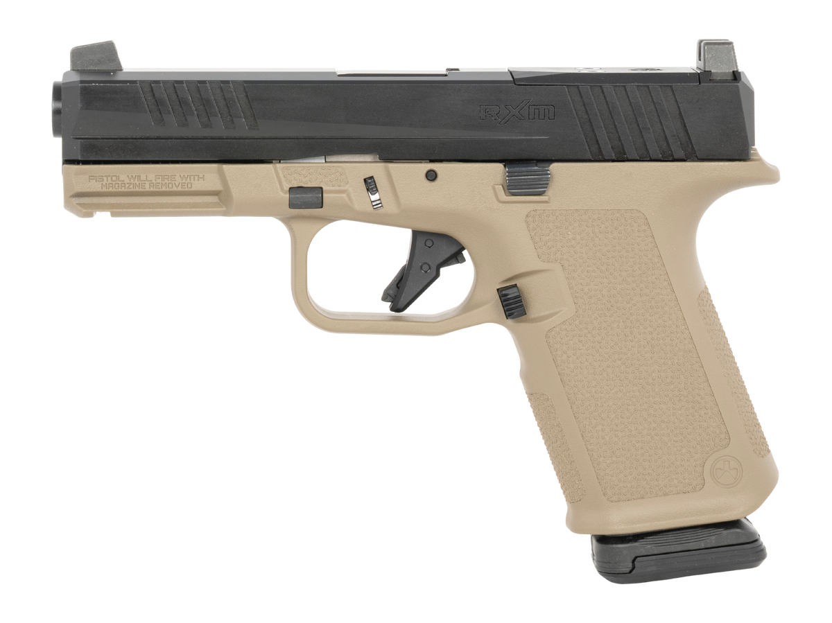 Ruger RXM 9mm Luger 4.50" 15+1 Optic-Ready Striker-Fired Pistol — view 2