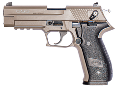 GSG FireFly 22 LR 4" 10+1 Semi-Auto Pistol - Tan — view 2