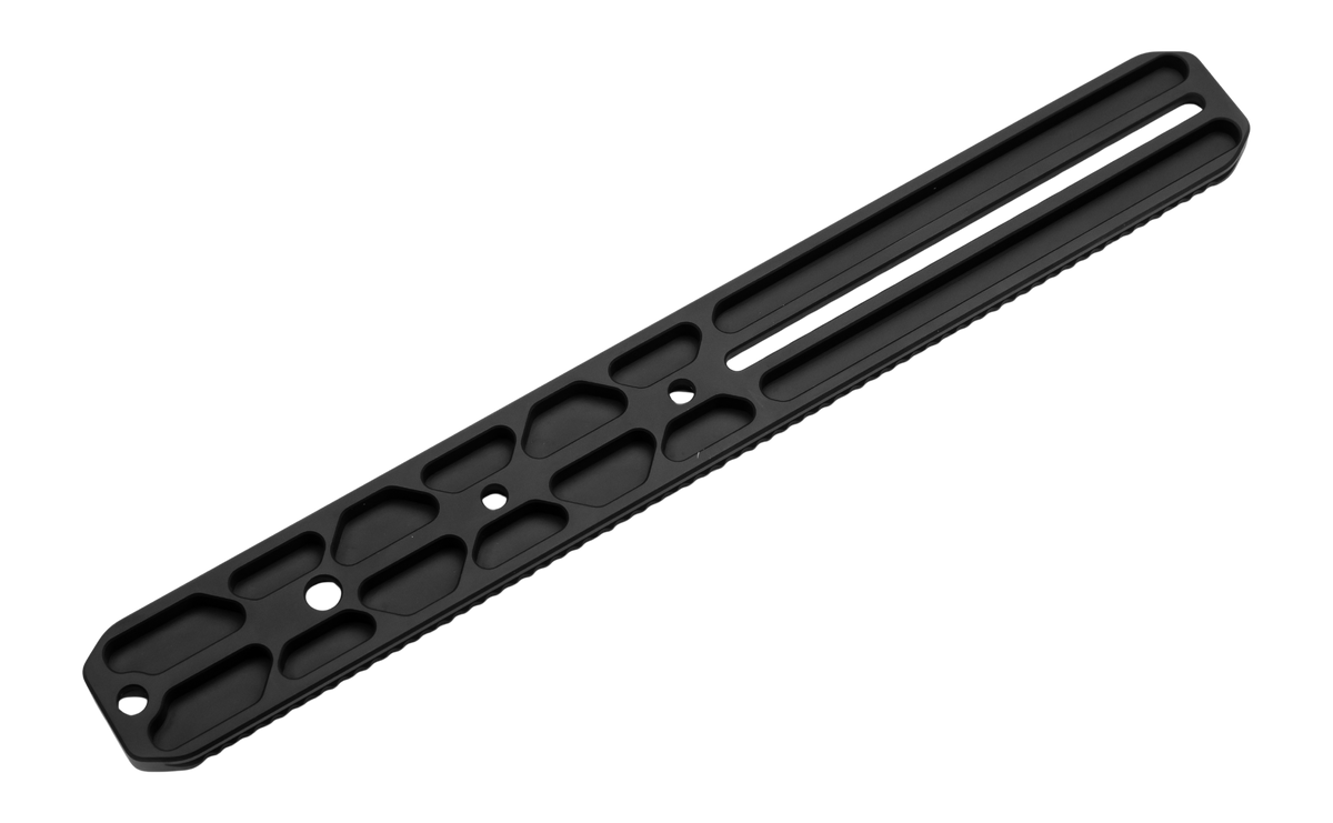 Area 419 Firearms ARCALOCK 12in Universal Flat Dovetail Rail - Black 6061-T6 Aluminum — view 2