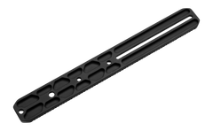 Area 419 Firearms ARCALOCK 12in Universal Flat Dovetail Rail - Black 6061-T6 Aluminum — view 2