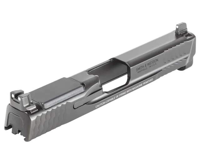 Smith & Wesson M&P 9 M2.0 Optic Cut Ready Slide for Holosun 509T 4.25" — view 2
