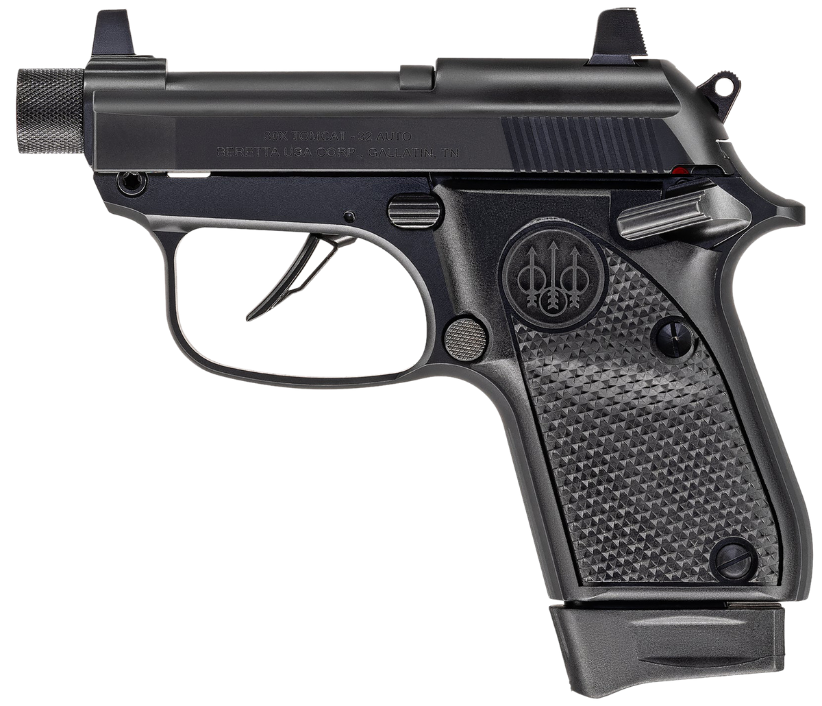Beretta 30X Tomcat 32 ACP 2.80" 8+1 Semi-Auto Pistol - Threaded Barrel — view 2