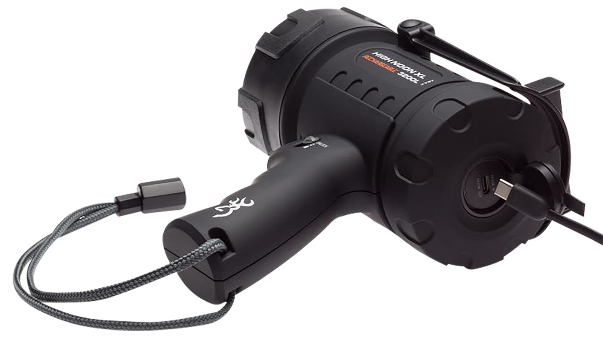 Browning High Noon XL Spotlight 100-3200 Lumens Black Polymer — view 2