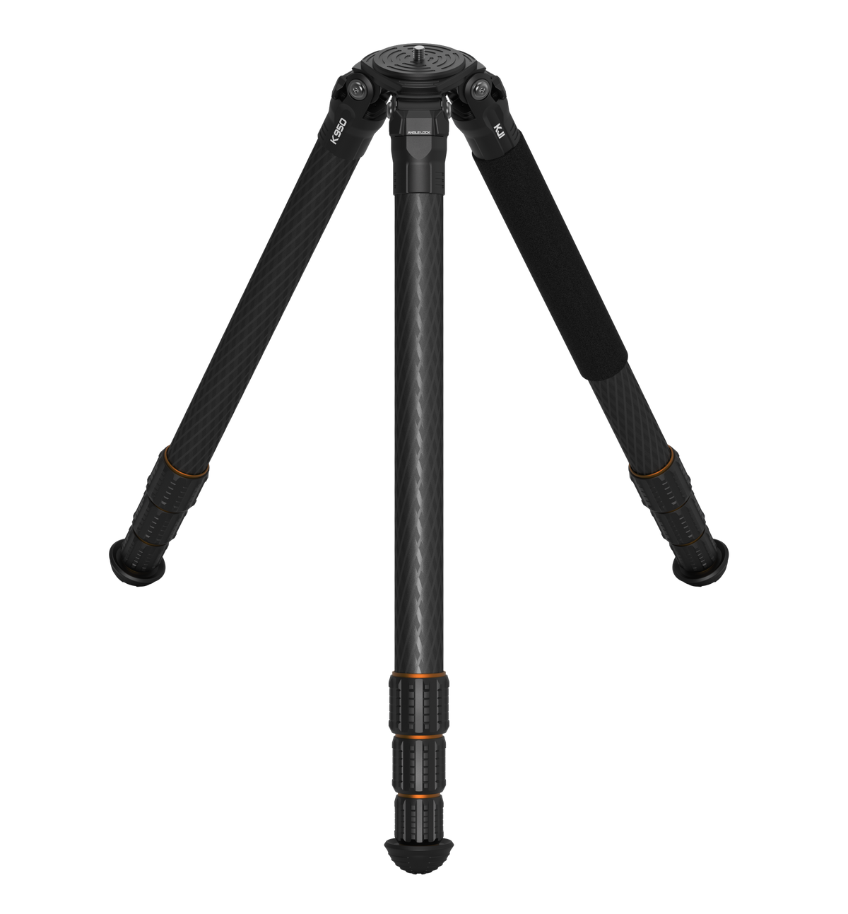 Kopf Jager K950 Carbon Fiber Tripod - 170 lb Capacity — view 2