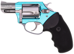 Charter Arms Undercover Lite Santa Fe Sky 38 Special 2" 5-Shot DA/SA Revolver - Turquoise Aluminum/SS — view 2