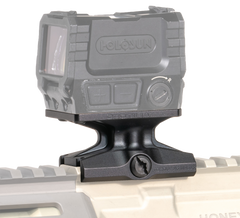 Reptilia Dot Mount Holosun AEMS 1.93" Black 7075-T6 Aluminum — view 2