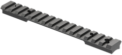 Leupold BackCountry Cross-Slot 1-Piece Scope Base Matte Black Aluminum - Ruger American Long Action — view 2