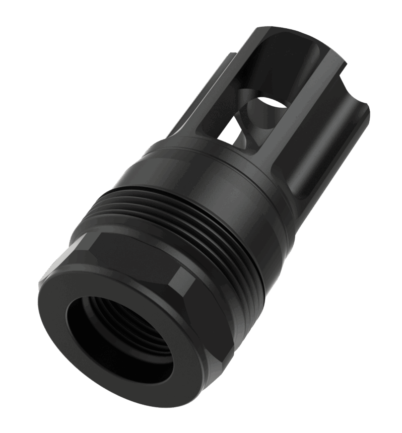 Liberty Precision Machine LPM-2001 Eclipse Flash Hider .30 Cal 1/2x28 Black — view 2