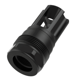 Liberty Precision Machine LPM-2001 Eclipse Flash Hider .30 Cal 1/2x28 Black — view 2