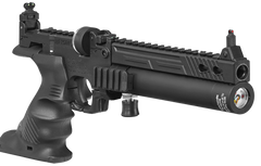 Hatsan USA Jet I .177 Cal PCP Air Rifle - Black — view 2