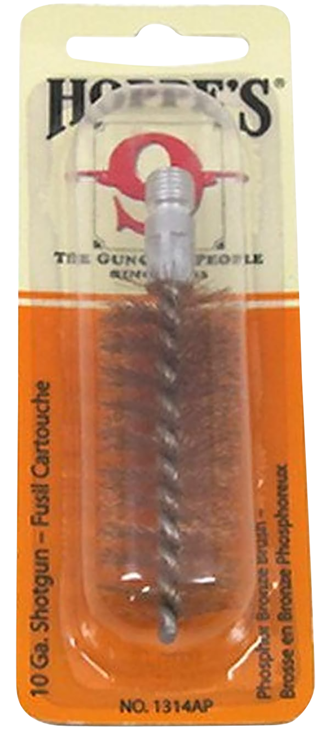 Hoppes 1314AP Phosphor Bronze Bore Brush 10 Gauge - 10-Pack — view 2