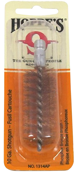 Hoppes 1314AP Phosphor Bronze Bore Brush 10 Gauge - 10-Pack — view 2