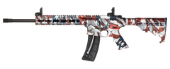 Smith & Wesson M&P15-22 Sport Flag 22 LR 16.5" 25+1 Semi-Auto Rifle — view 2