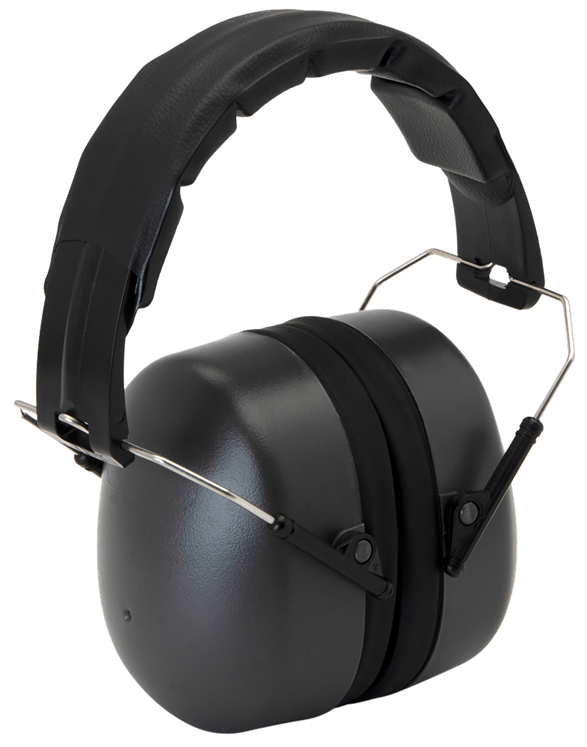 Pyramex PM3011 Ear Muff Foam 26 dB Over the Head Gray Earmuffs - 1 Pair — view 2