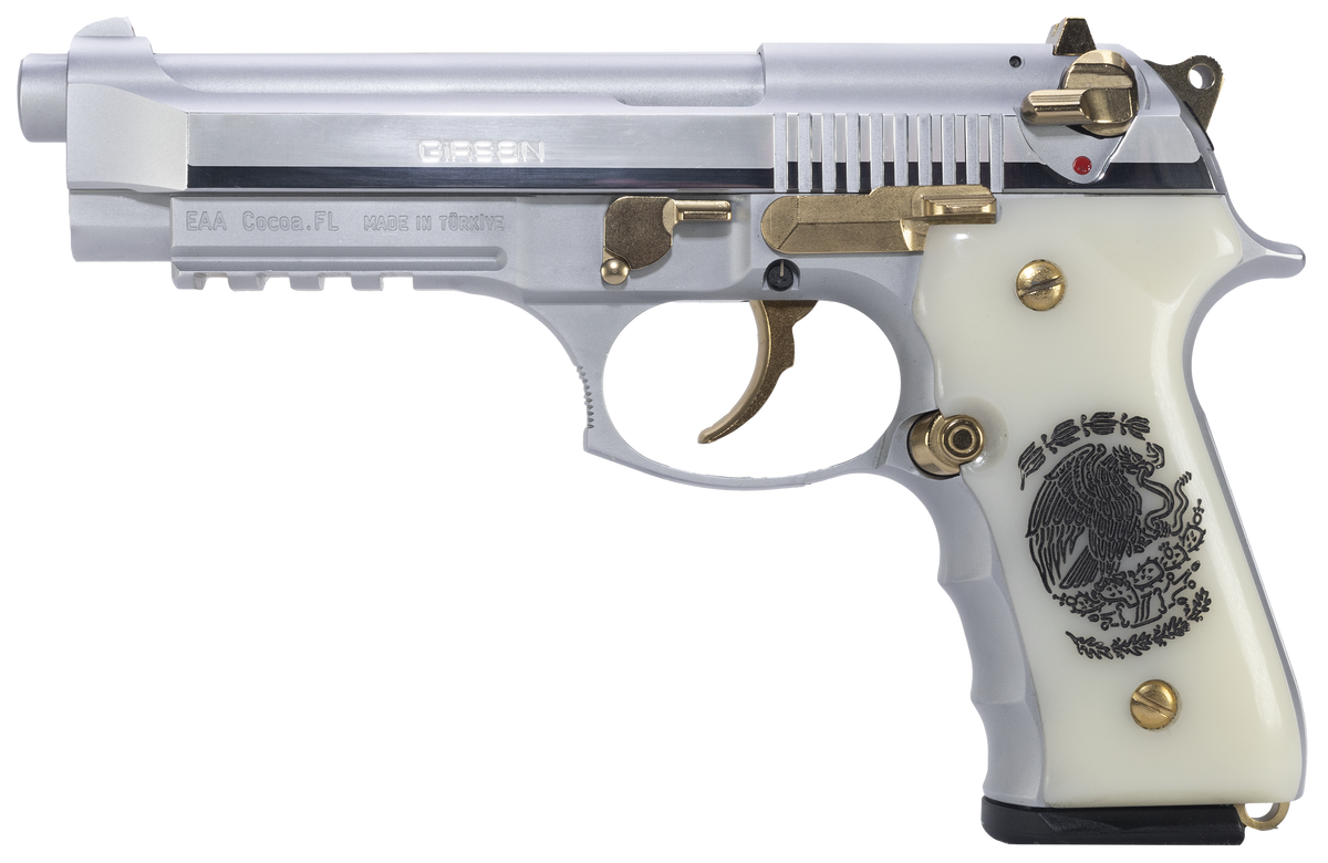 EAA Girsan Regard Liberador II 9mm Luger 4.90" 18+1 Semi-Auto Pistol — view 2