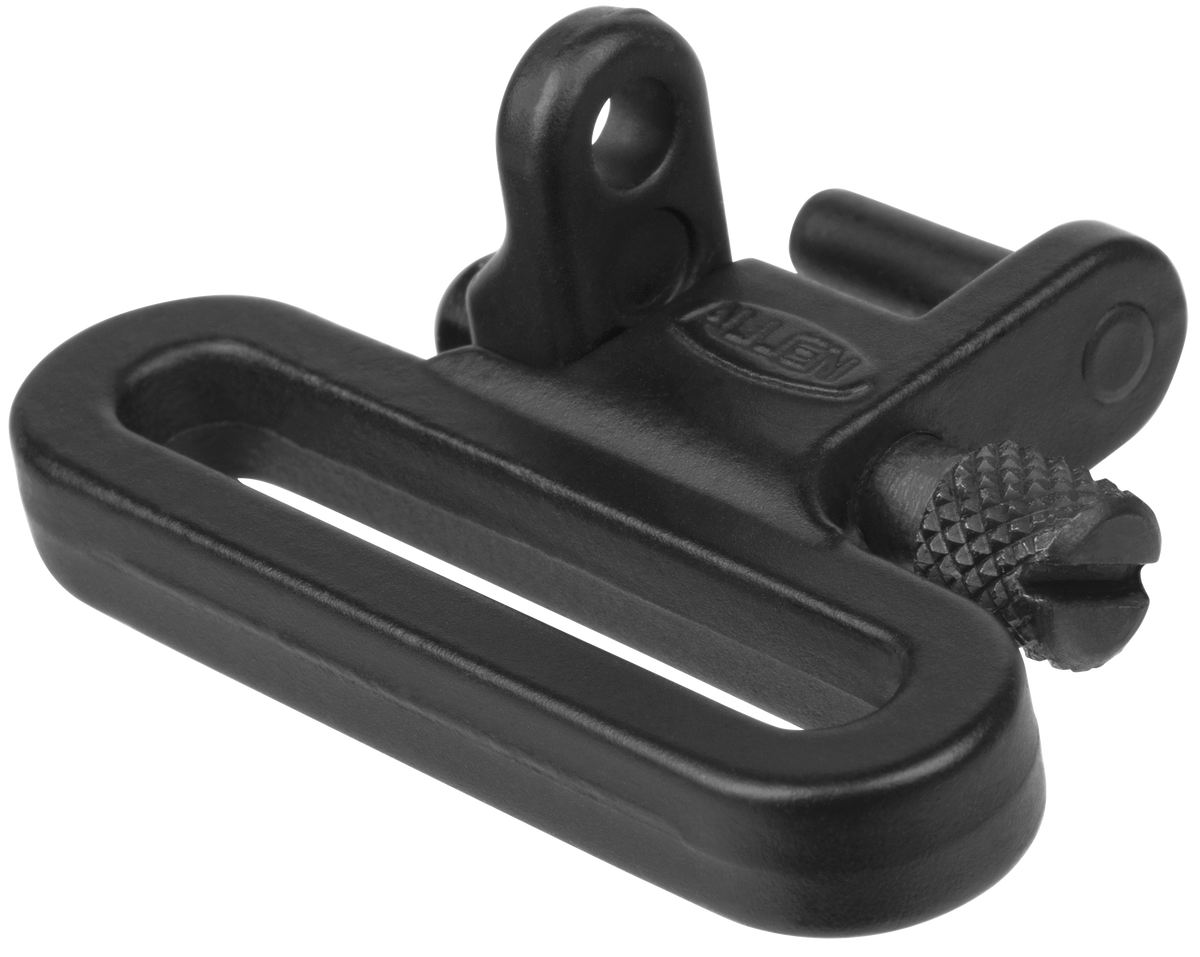 Allen Magnum Swivel Set 1.25" Black Steel — view 2