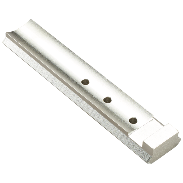 Weaver Mounts 48496 1-Piece Pistol Mount Base Silver Smith & Wesson X-Frame — view 2