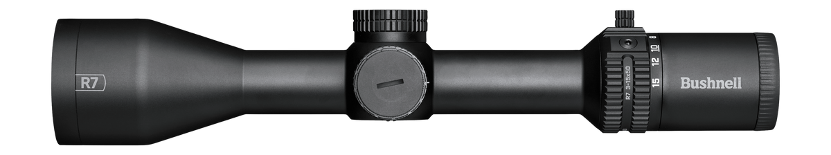 Bushnell R7 3-15x50mm 30mm Tube SFP Illuminated Holdover Riflescope — view 2