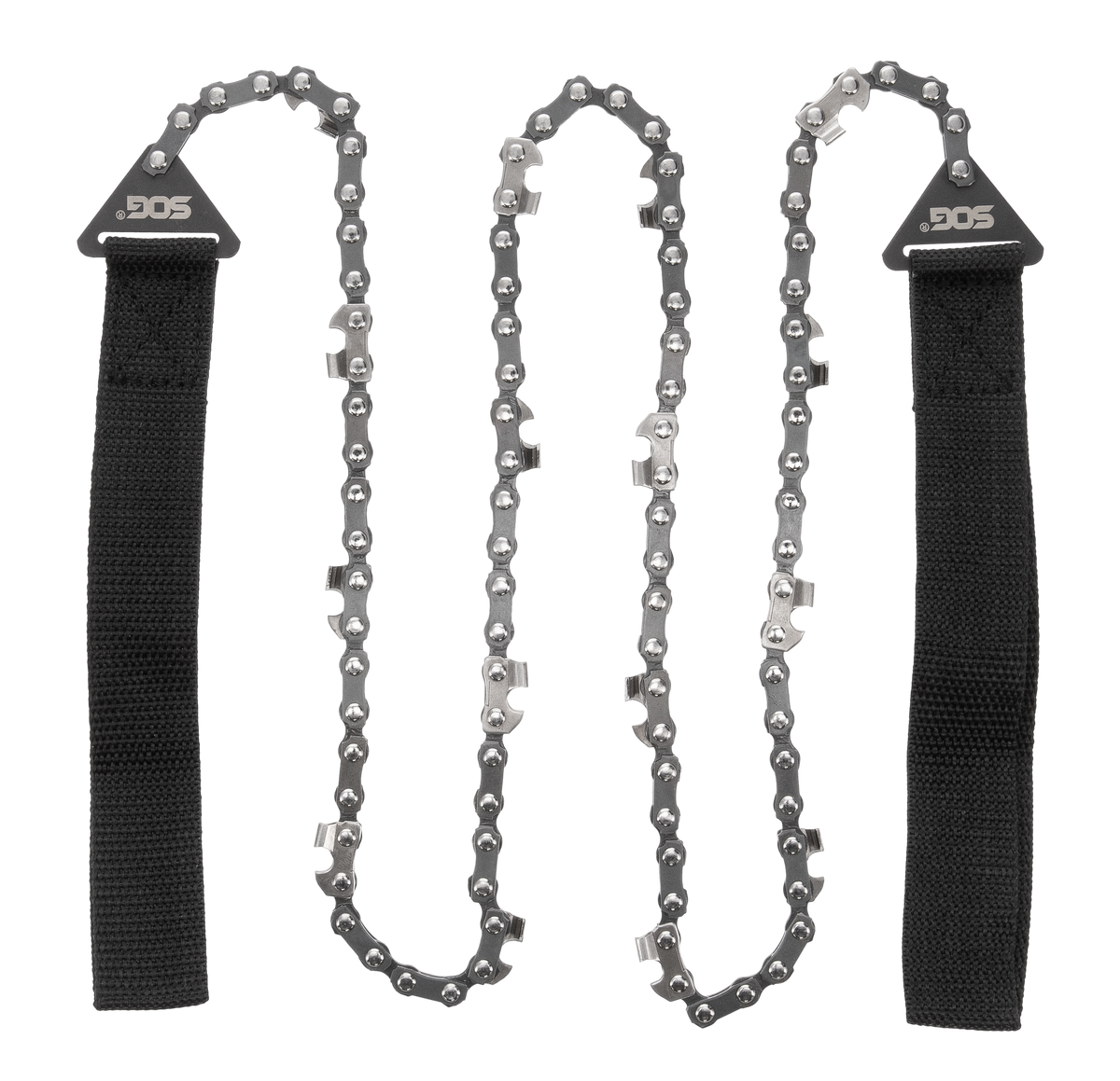 S.O.G Pocket Chainsaw 36" High-Carbon Steel Bi-Directional Cutting Teeth w/ Nylon Case — view 2